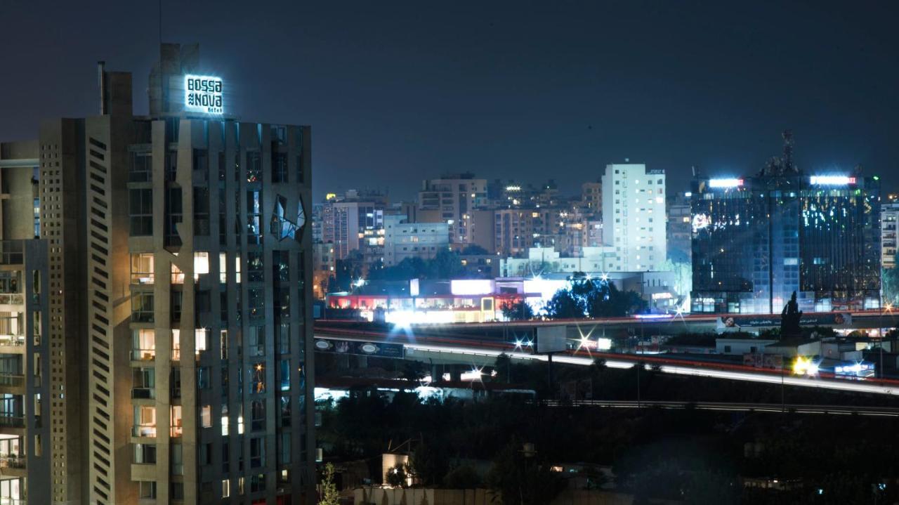 Bossa Nova Beirut Hotel Eksteriør billede