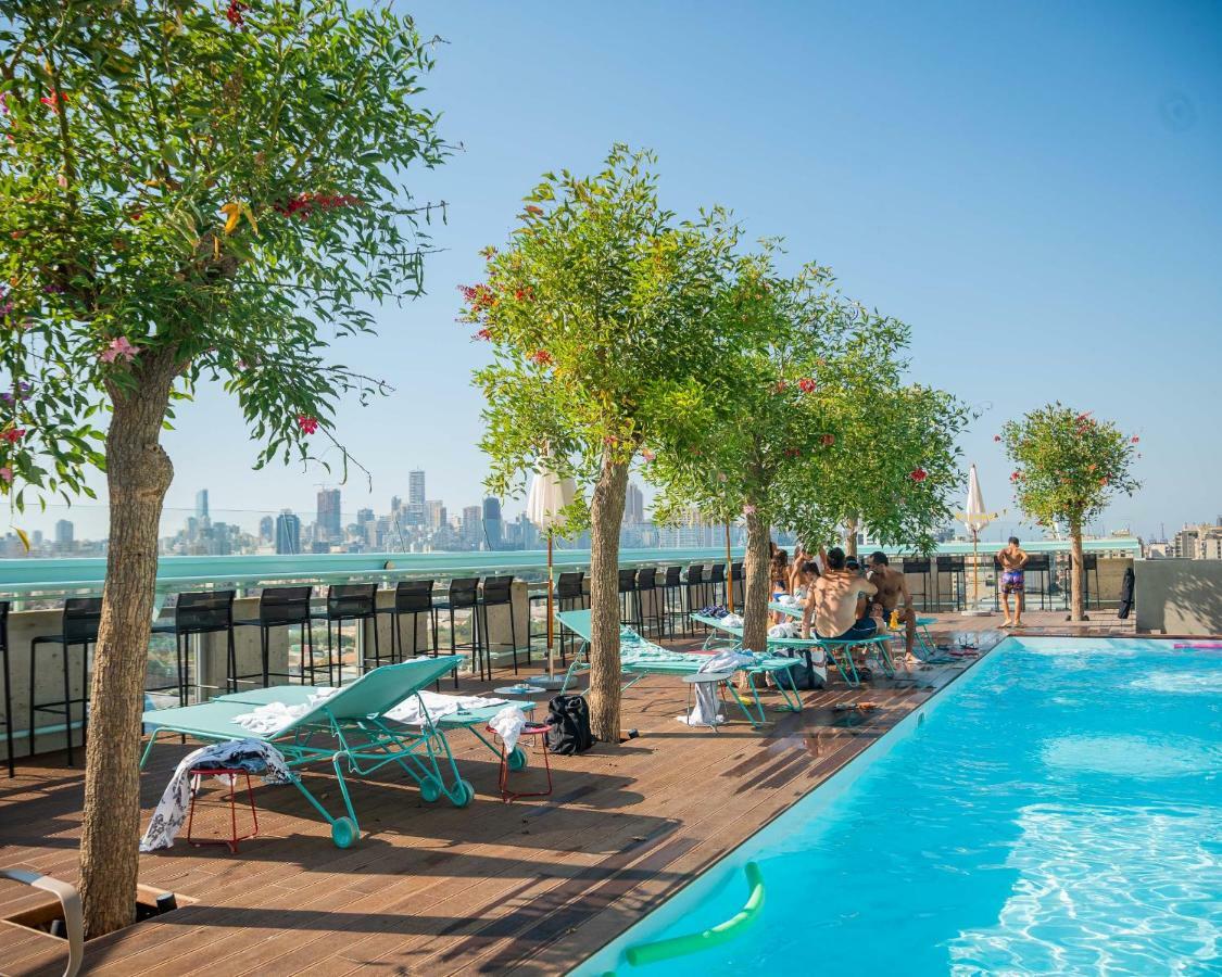 Bossa Nova Beirut Hotel Eksteriør billede