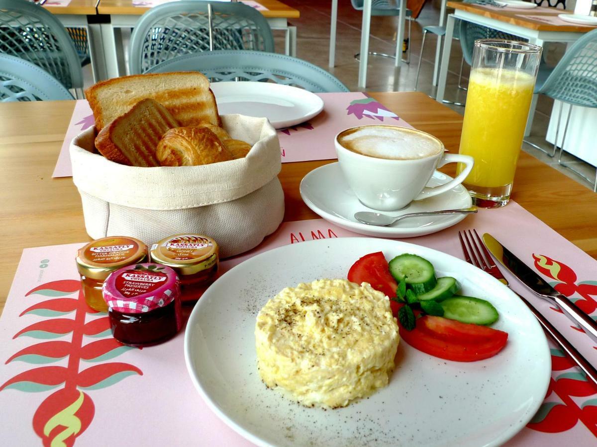 Bossa Nova Beirut Hotel Eksteriør billede